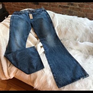 NWT! J Brand “Eli” Bell Bottom Flares